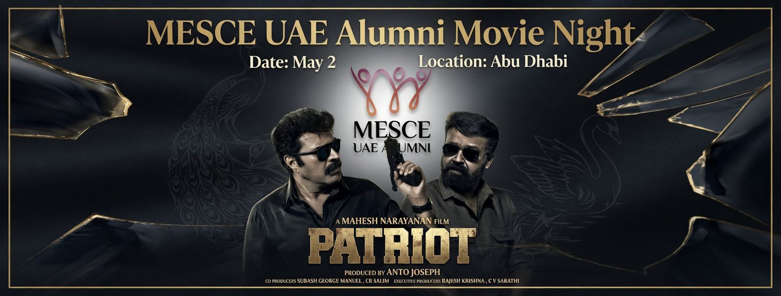 MESCE UAE Alumni Movie Night - Patriot 2026